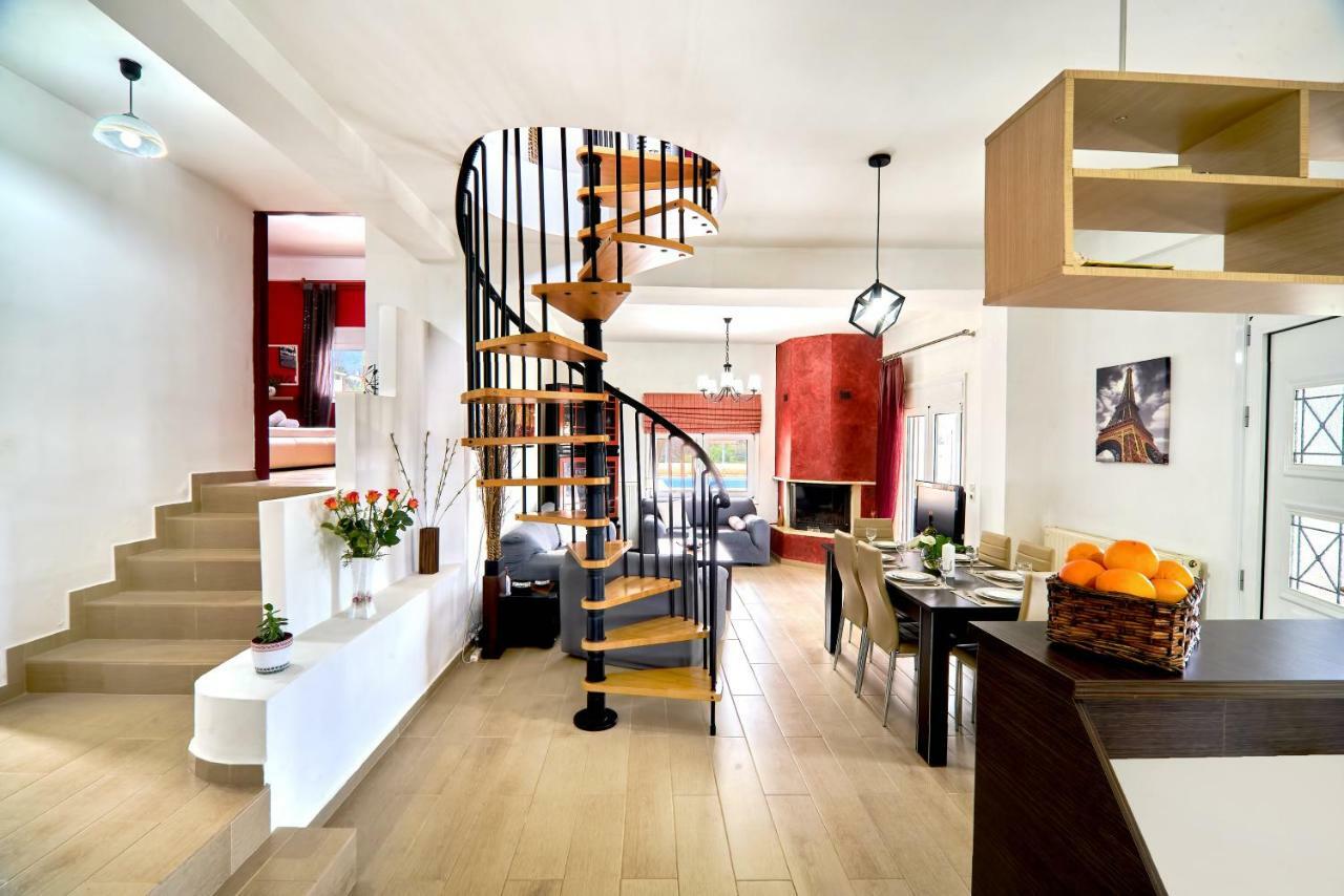 גאורגיופוליס Villa Aelia מראה חיצוני תמונה