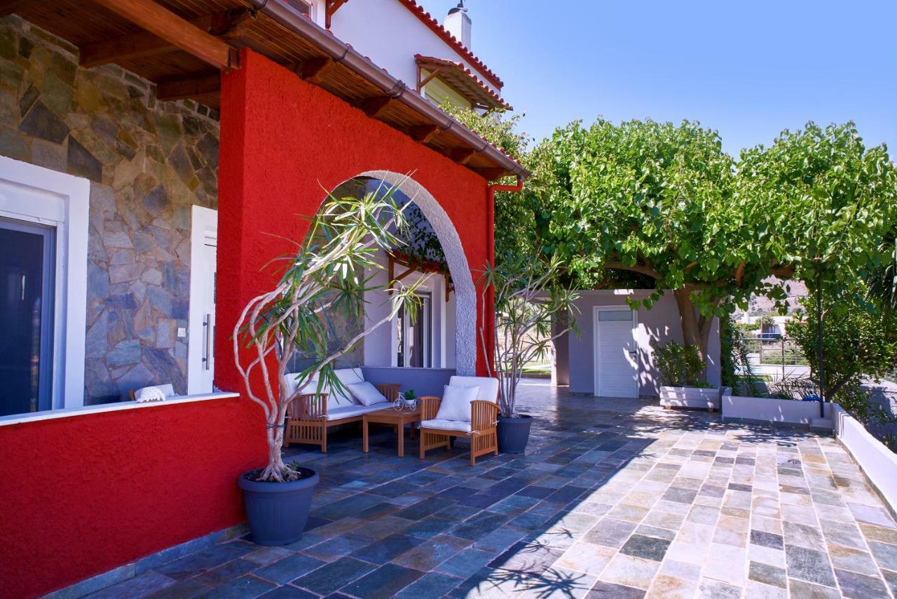 גאורגיופוליס Villa Aelia מראה חיצוני תמונה